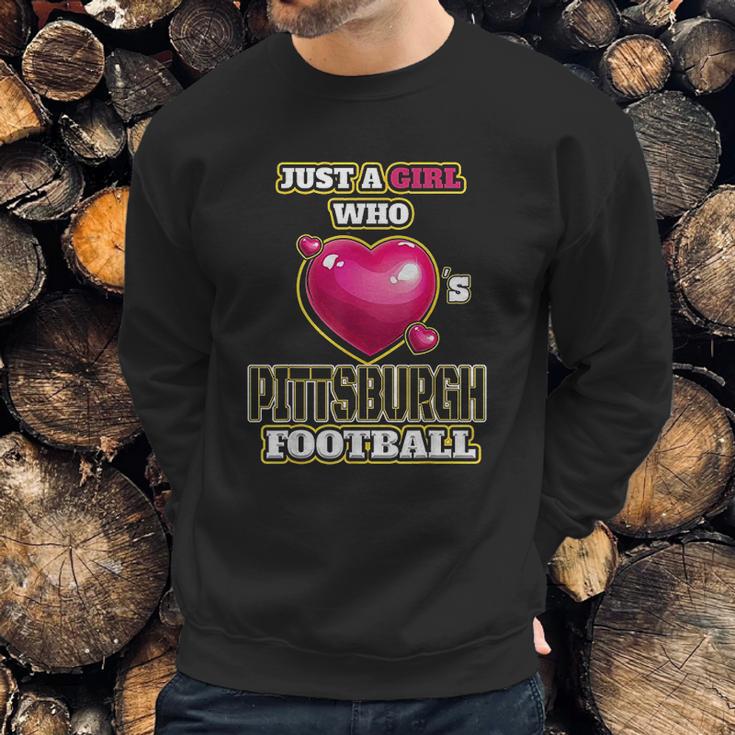 Pittsburgh Football Retro Vintage Pennsylvania Steeler Sweatshirt Gifts for Him