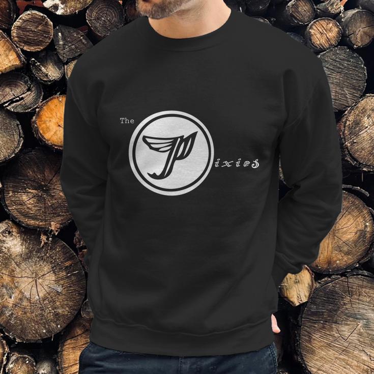 Pixies Band Logo Art White Wings Sweatshirt Gifts for Him