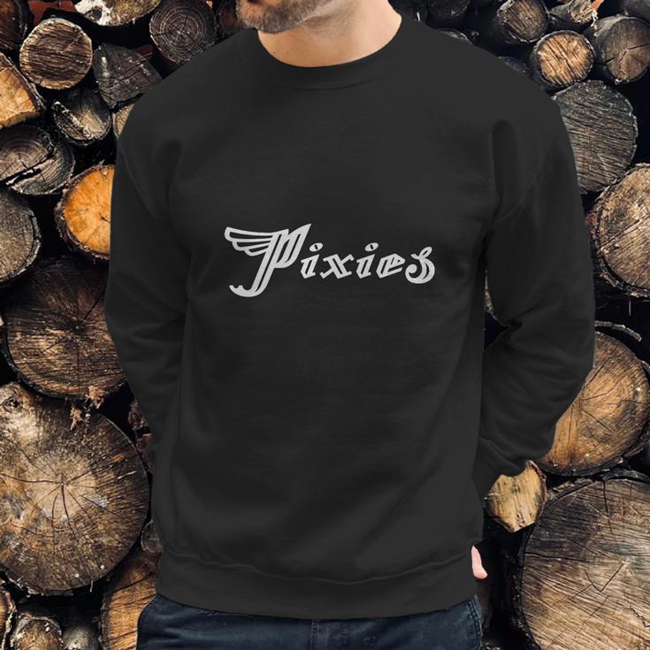 Pixies Band Logo Art Wing White Sweatshirt Gifts for Him