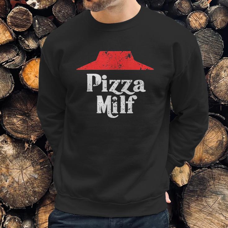 Pizza Milf Sweatshirt Gifts for Him