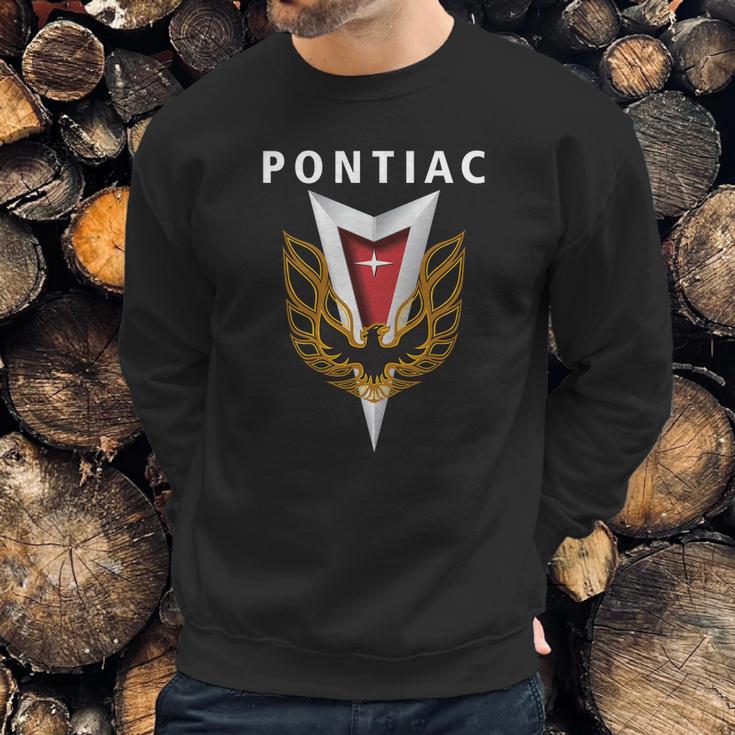 Pontiac Trans Am Firebird Logo Sweatshirt Gifts for Him