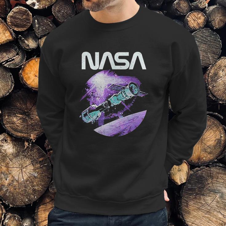 Popfunk Nasa Space Sweatshirt Gifts for Him