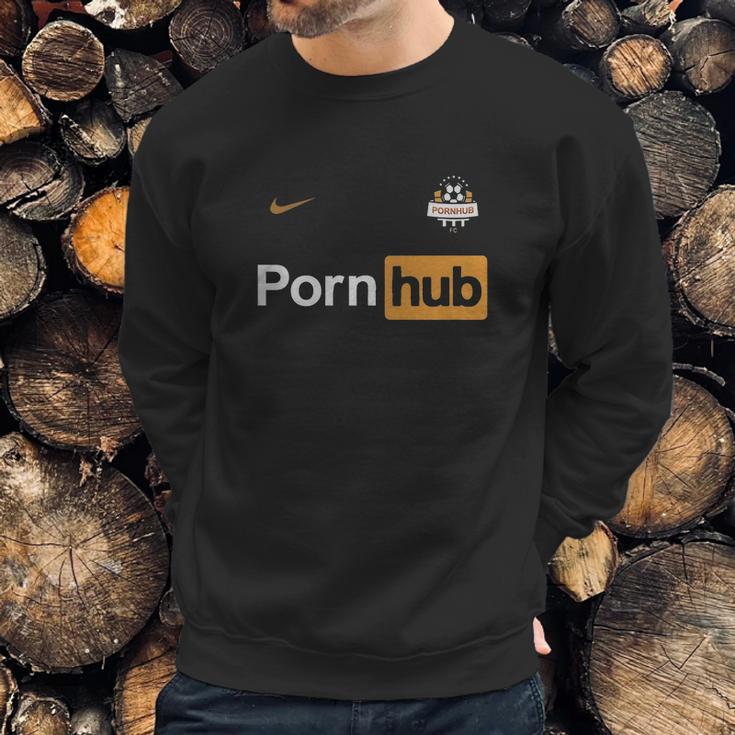 Pornhub Jersey Sweatshirt Gifts for Him