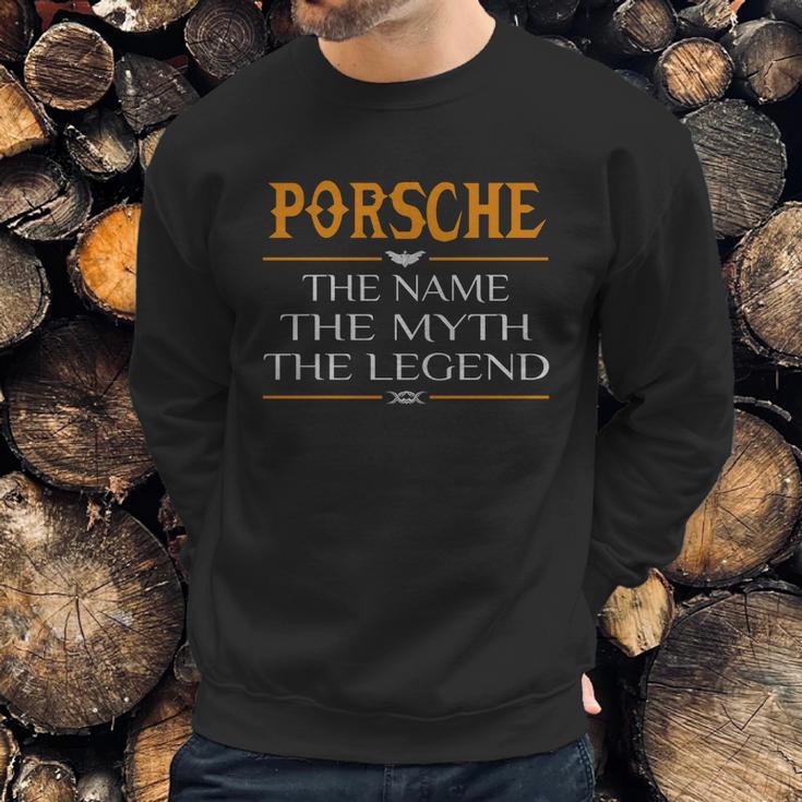 Porsche Legend Name Porsche - Teeforporsche Sweatshirt Gifts for Him