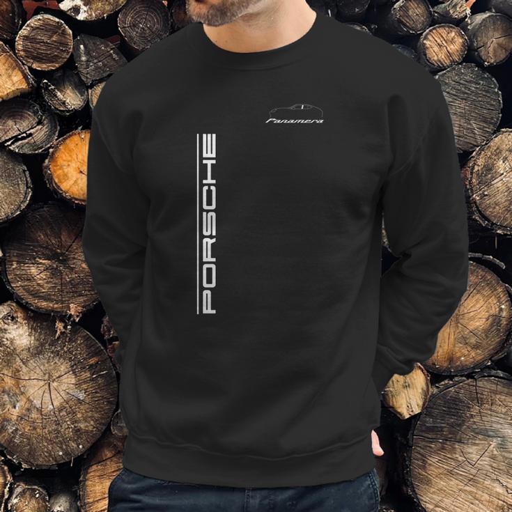 Porsche Panamera Side Sweatshirt Gifts for Him