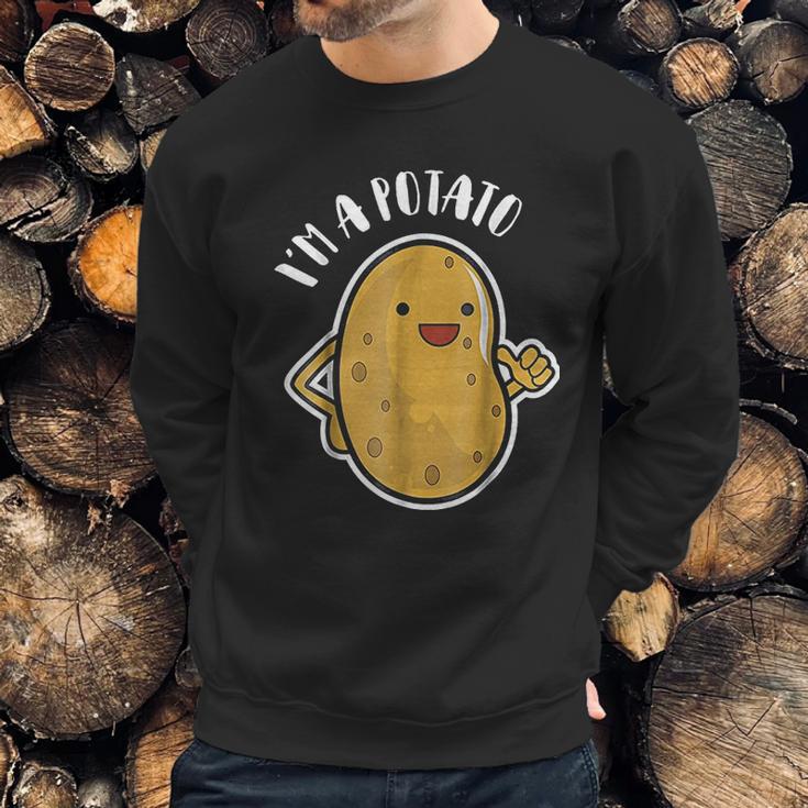 I Am A Potato French Fry Potato Sweatshirt Gifts for Him