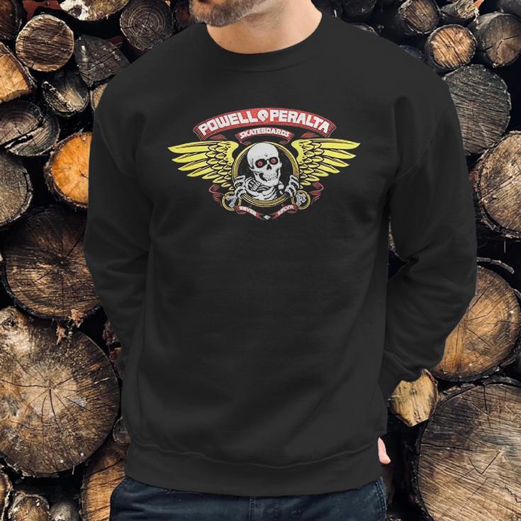 Powell Peralta Winged Ripper Sweatshirt Gifts for Him