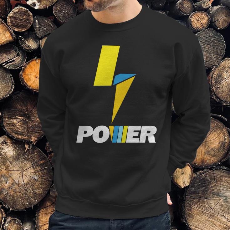 Power By Lachlan Sweatshirt Gifts for Him