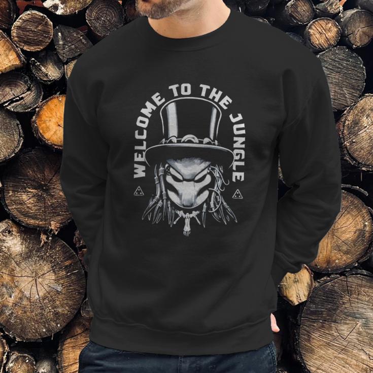 Predator Welcome To The Jungle Sweatshirt Gifts for Him