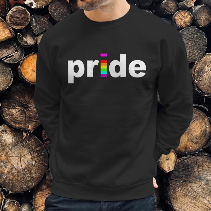 Pride Logo Gay Pride Sweatshirt Gifts for Him