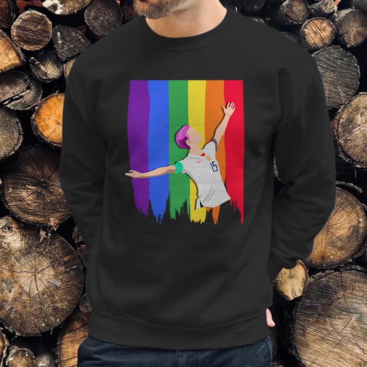 Pride Megan Rapinoe Sweatshirt Gifts for Him