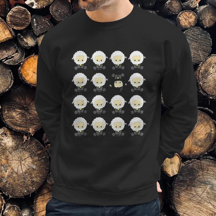 Princess Diana Holiday Black Sheep Sweatshirt Gifts for Him