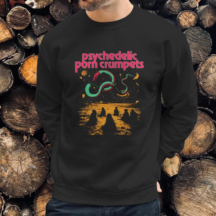 Psychedelic Porn Crumpets Space SnakeShirt Shirt Sweatshirt Gifts for Him