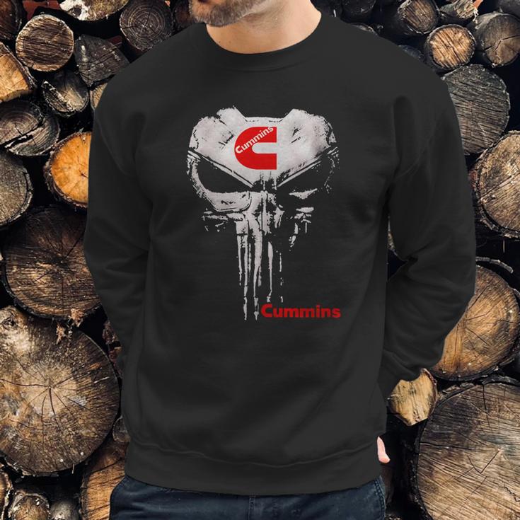 Punisher Skull Cummins Shirt Sweatshirt Gifts for Him