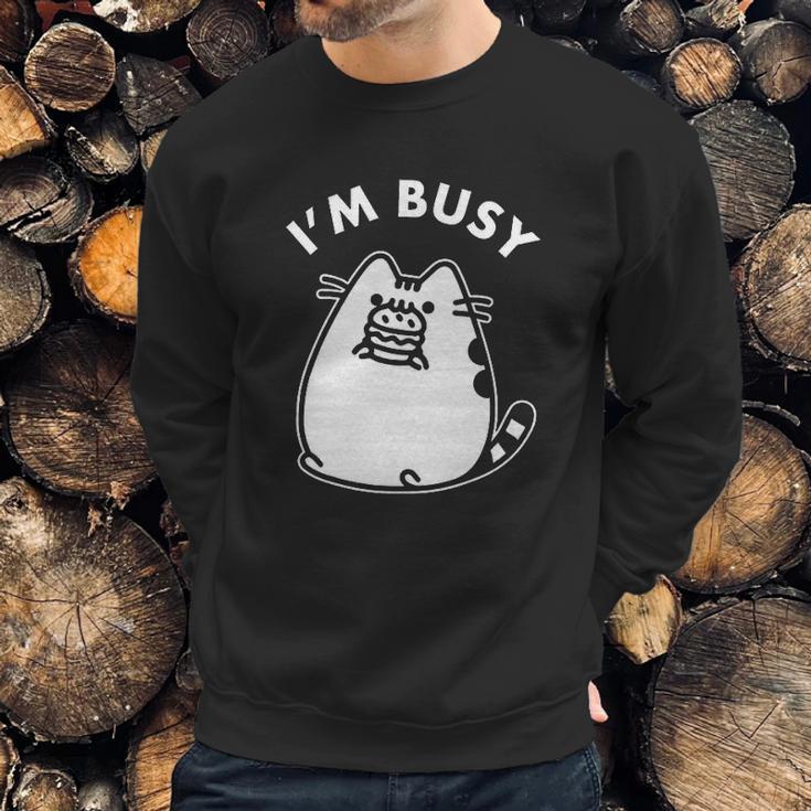 Pusheen The Cat The Cat Vintage Sweatshirt Gifts for Him