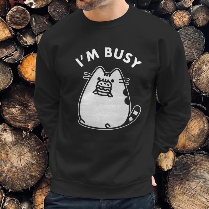 Pusheen The Cat The Cat Vintage Sweatshirt Gifts for Him