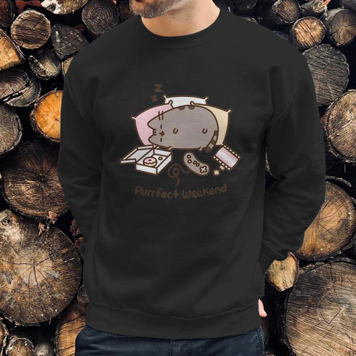 Pusheen Purrfect Weekend T-Shirt Sweatshirt Gifts for Him