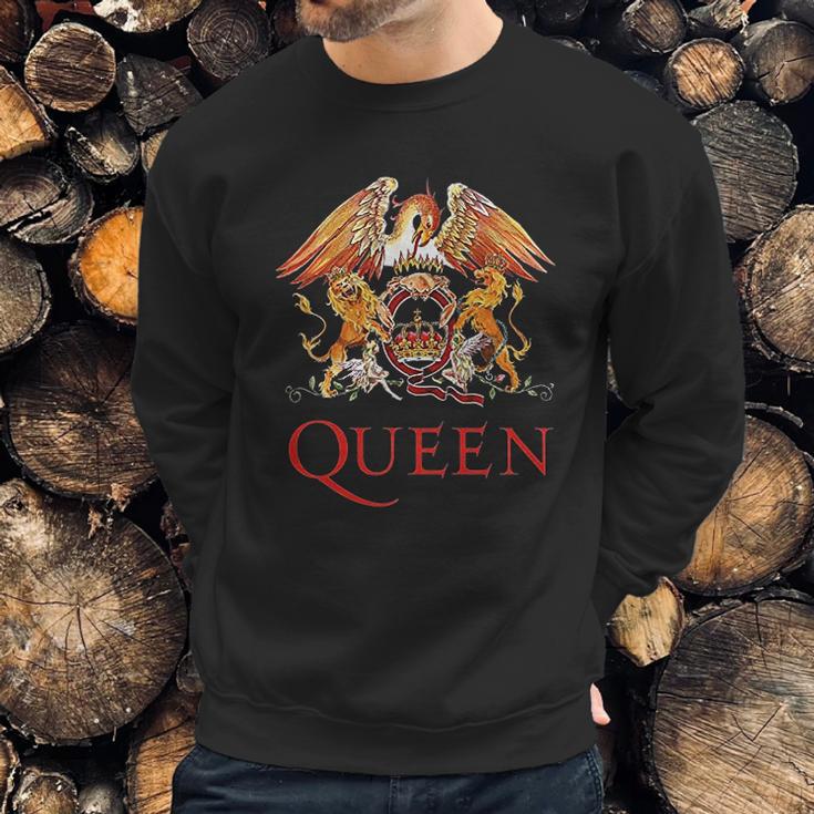 Queen Band Logo Sweatshirt Gifts for Him