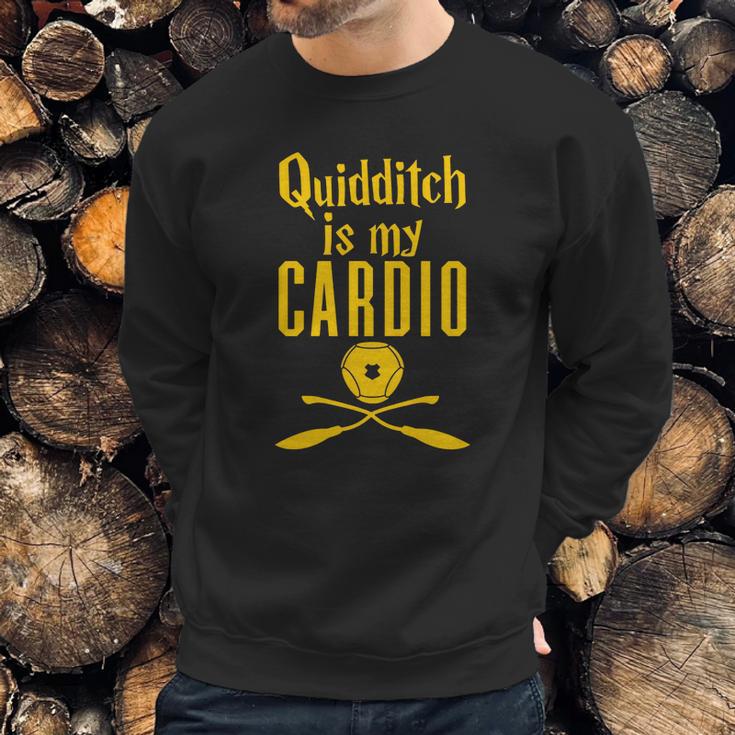 Quidditch Is My Cardio Racerback Tank Sports Tshirt Sweatshirt Gifts for Him