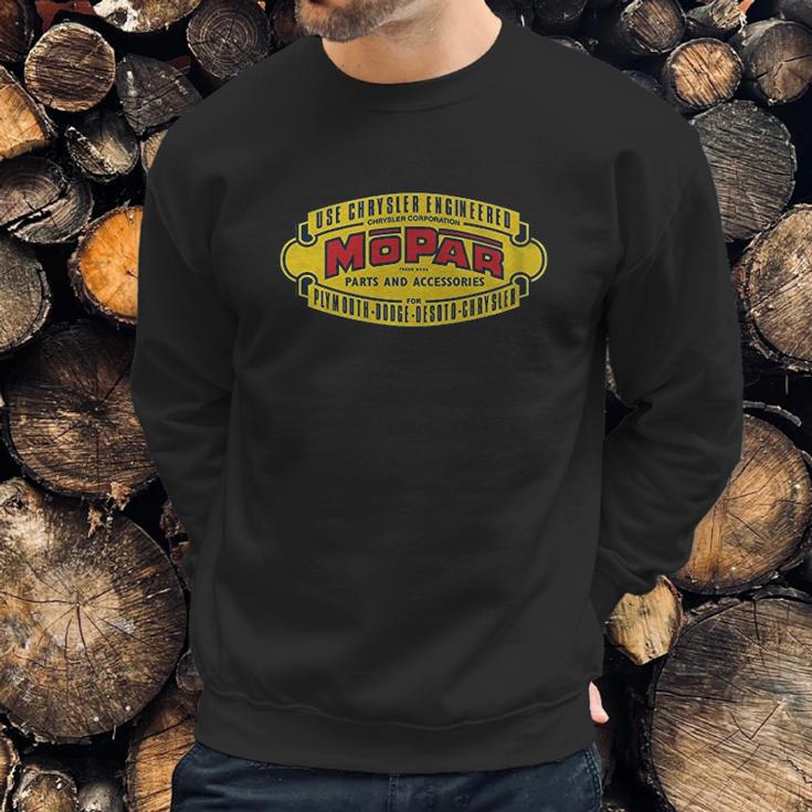 Racing Classic Logo Hotrod Muscle Car Automotive Enthusiasts Sweatshirt Gifts for Him