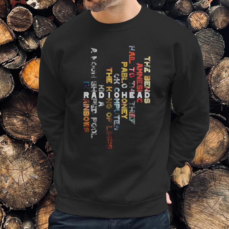 Radiohead Shirt Hoodie Tank Top Sweatshirt Gifts for Him