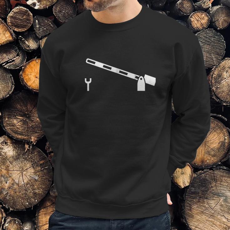 Railroad Crossing Gates Sweatshirt Gifts for Him