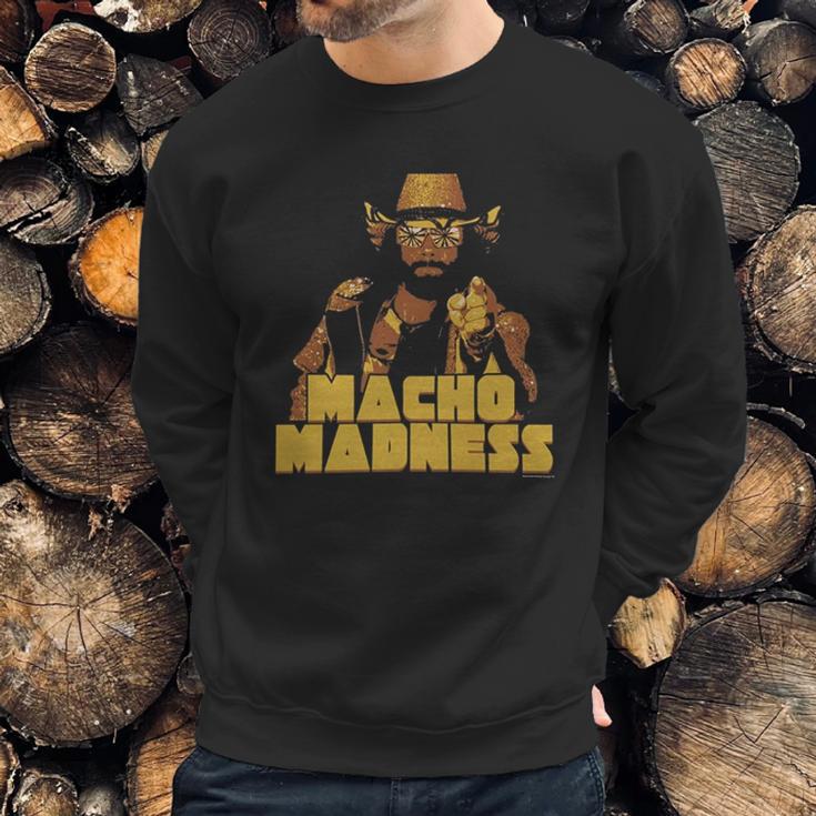 Randy Macho Man Savage Madness Vintage Sweatshirt Gifts for Him