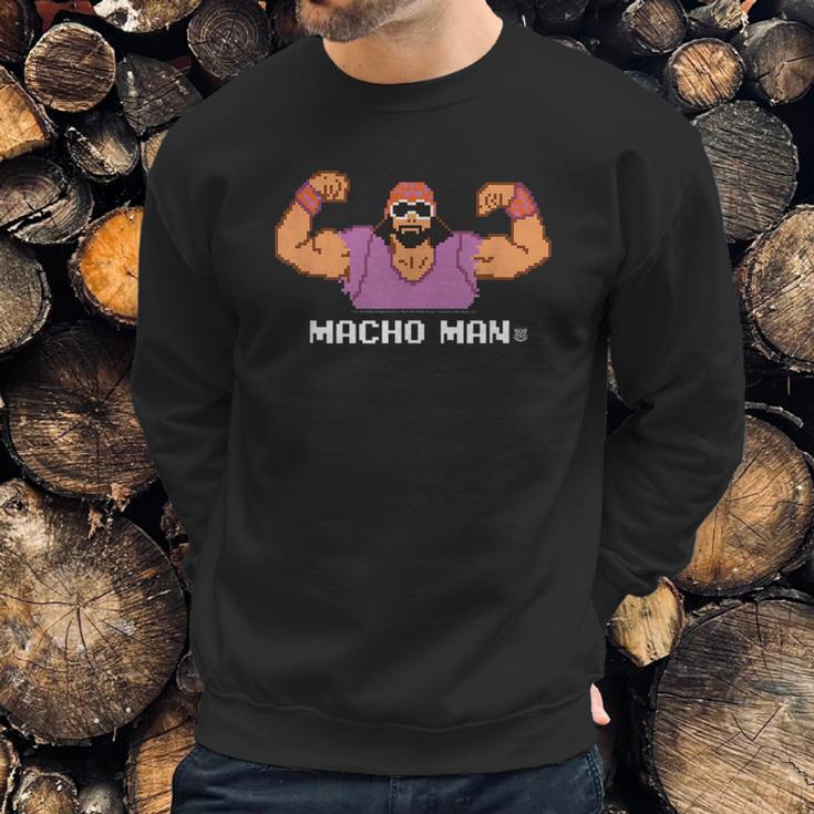 Randy Macho Man Savage Graphic Sweatshirt Gifts for Him