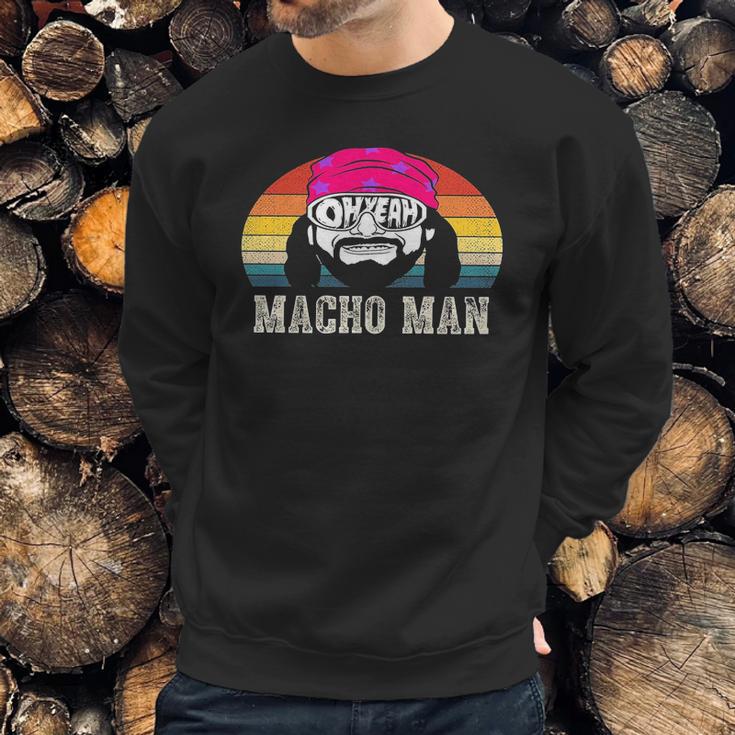 Randy Macho Man Savage Macho Man Sweatshirt Gifts for Him