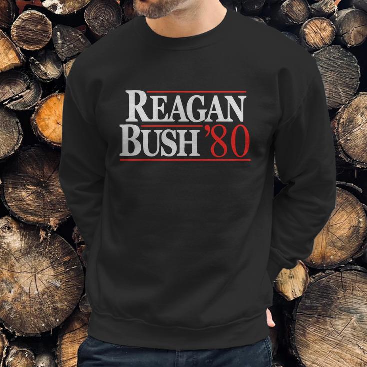 Reagan Bush 1980 Election Shirt Sweatshirt Gifts for Him