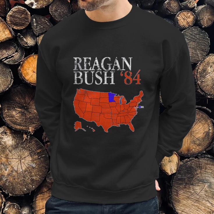 Reagan Bush 1984 Sweatshirt Gifts for Him