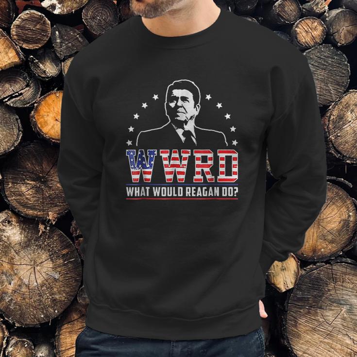 What Would Reagan Do Sweatshirt Gifts for Him