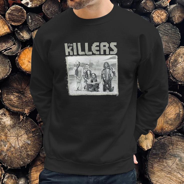 Real Swag Inc The Killers Band Photo Image Black Sweatshirt Gifts for Him