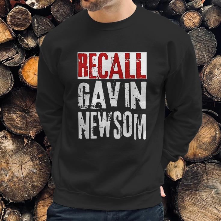 Recall Gavin Newsom Ca California Governor Gavin Newsom Sweatshirt Gifts for Him