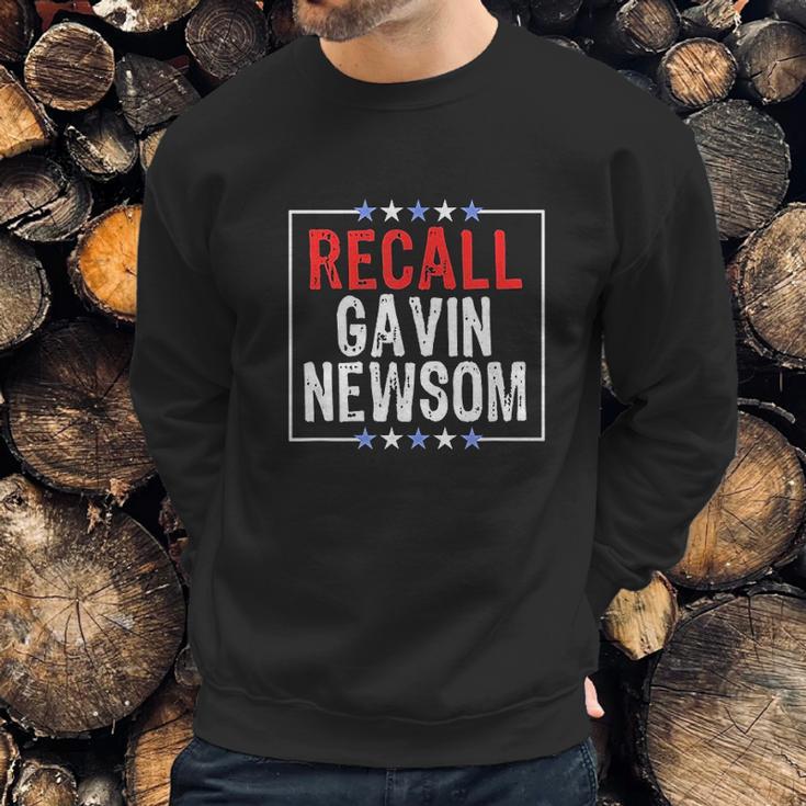 Recall Gavin Newsom Ca Governor Gavin Newsom Sweatshirt Gifts for Him