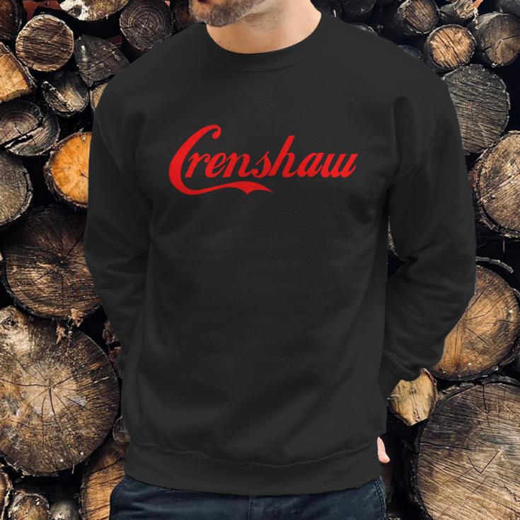 Red Crenshaw California Sweatshirt Gifts for Him