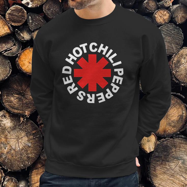 Red Hot Chili Peppers Asterik Logo Sweatshirt Gifts for Him