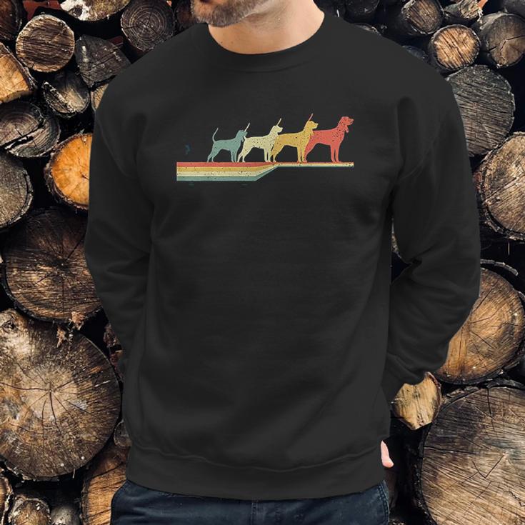 Redbone Coonhound Lover Sweatshirt Gifts for Him