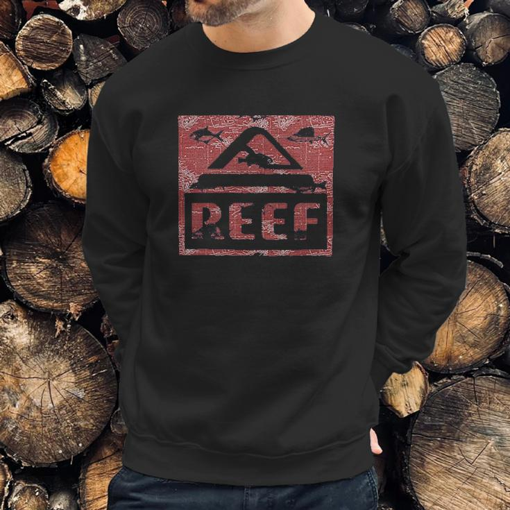 Reef Logo Sweatshirt Gifts for Him