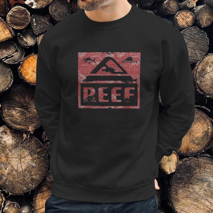 Reef Mens Logo Sweatshirt Gifts for Him