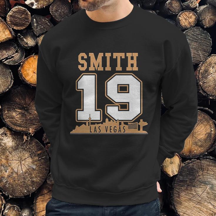 Reilly Smith No 19 Las Vegas Golden Knights Sweatshirt Gifts for Him