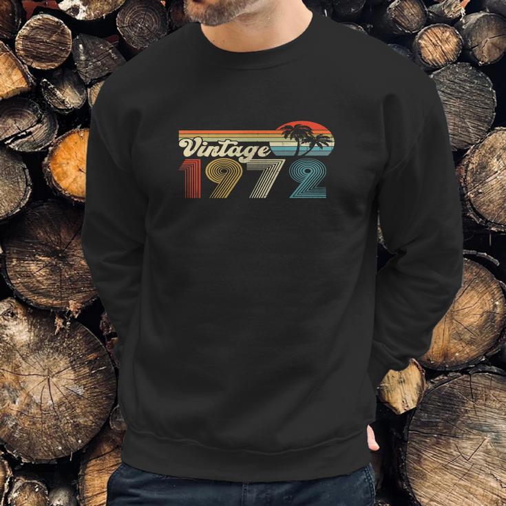 Rero 1972 Gift Made In 1972 50Th Birthday Sweatshirt Gifts for Him