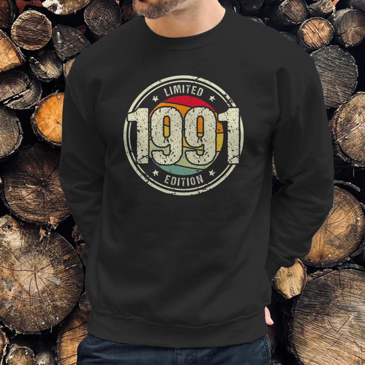 Retro 31 Years Old Vintage 1991 Limited Edition 31St Birthday Sweatshirt Gifts for Him