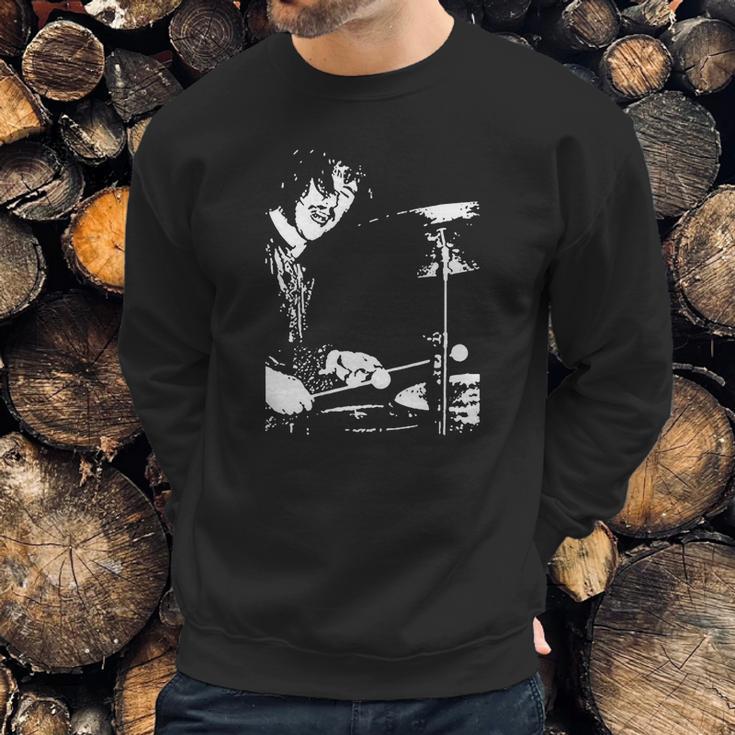 Retro Graphic Bonzo John Bonham Art Sweatshirt Gifts for Him