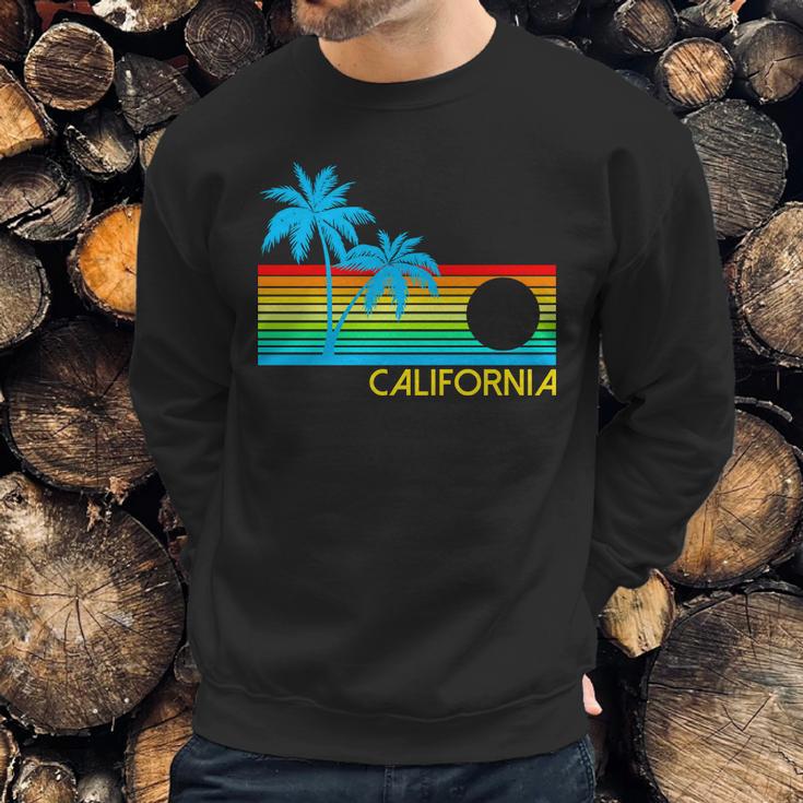 Retro California Logo Sweatshirt Gifts for Him