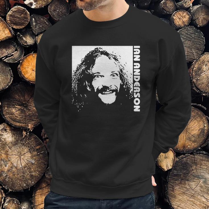 Retro Graphic Ian Anderson Art Sweatshirt Gifts for Him