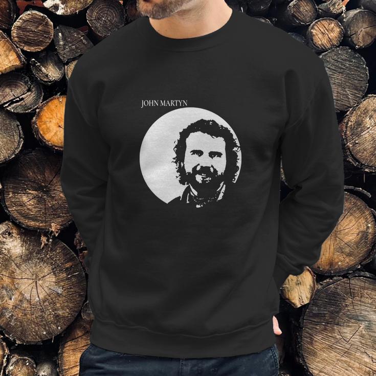 Retro Graphic John Martyn Art Sweatshirt Gifts for Him