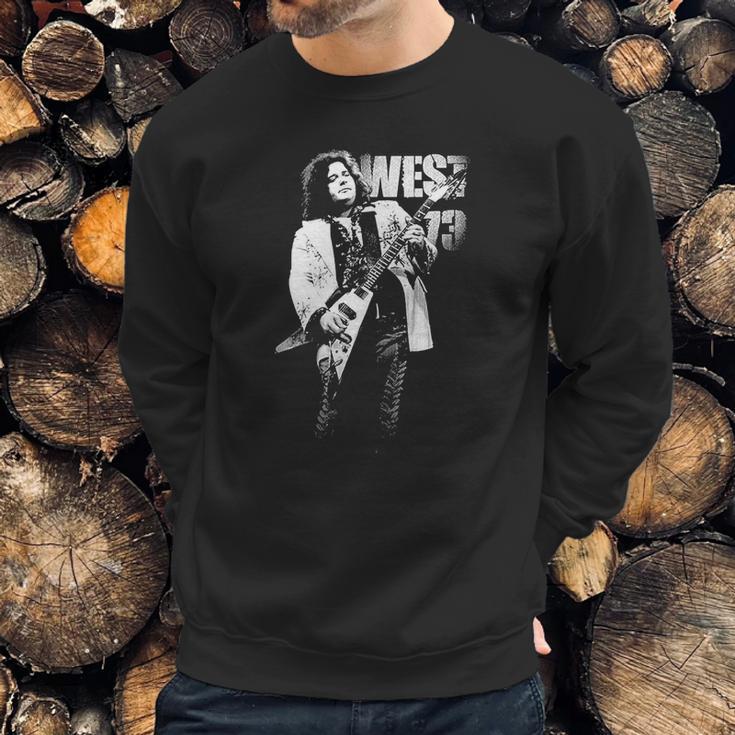 Retro Graphic Leslie West 73 Art Sweatshirt Gifts for Him