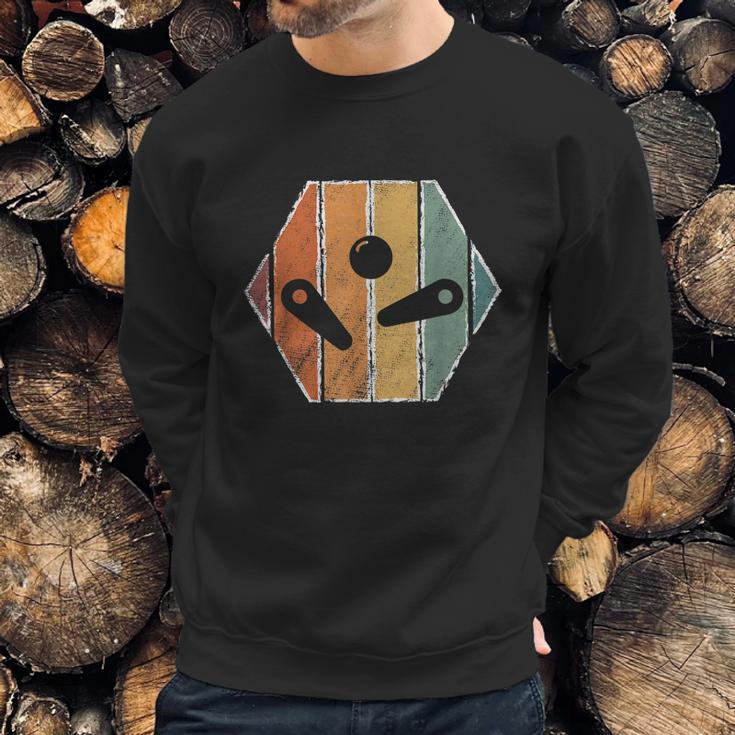 Retro Pinball Machine Vintage Arcade Game Sweatshirt Gifts for Him