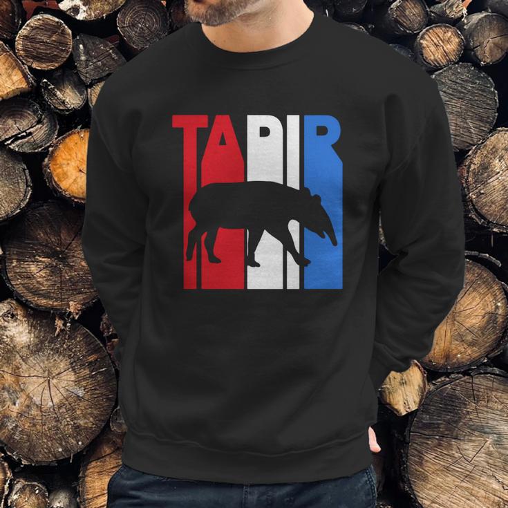 Retro Rwnb Tapir Silhouette T-Shirt Sweatshirt Gifts for Him